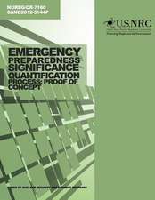 Emergency Preparedness Significance Quantification Process