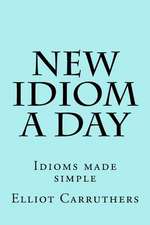 New Idiom a Day