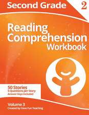 Second Grade Reading Comprehension Workbook