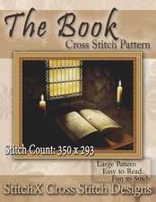 The Book Cross Stitch Pattern