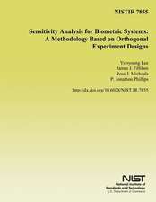 Sensitivity Analysis for Biometric Systems