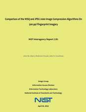 Comparison of the Wsq and JPEG 2000 Image Compression Algorithms on 500 Ppi Fingerprint Imagery