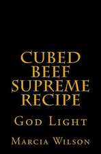 Cubed Beef Supreme Recipe