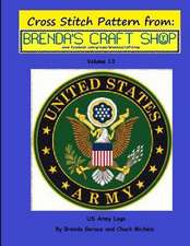 US Army LOGO - Cross Stitch Pattern