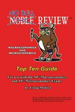 No Bull Review - Macroeconomics and Microeconomics Top Ten Guide