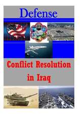 Conflict Resolution in Iraq