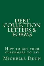 Debt Collection Letters & Forms