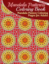 Mandala Pattern Coloring Pages for Adults