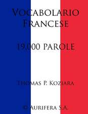 Vocabolario Francese