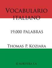 Vocabulario Italiano