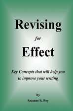 Revising for Effect