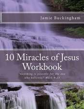 10 Miracles of Jesus Workbook