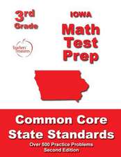 Iowa 3rd Grade Math Test Prep