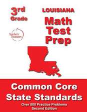 Louisiana 3rd Grade Math Test Prep