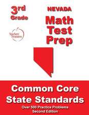 Nevada 3rd Grade Math Test Prep