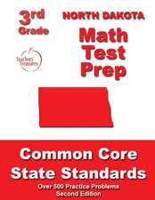 North Dakota 3rd Grade Math Test Prep