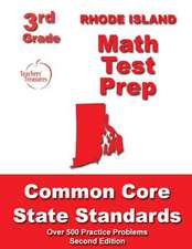 Rhode Island 3rd Grade Math Test Prep