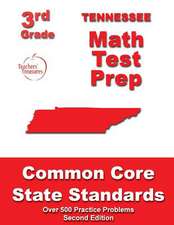 Tennessee 3rd Grade Math Test Prep