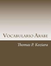 Vocabulario Arabe