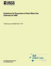 Guidelines for Preparation of State Water-Use Estimates for 2000