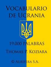 Vocabulario de Ucrania