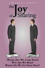 The Joy of Sharing