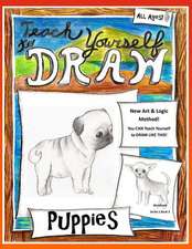 Teach Yourself to Draw - Puppies