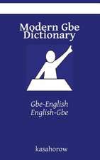 Modern GBE Dictionary