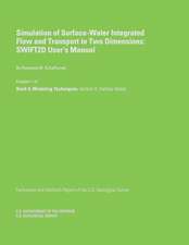 Simulation of Surface-Water Integrated Flow and Transport in Two Dimensions