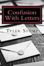 Confusion with Letters