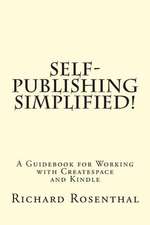 Self-Publishing Simplified!