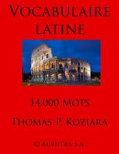 Vocabulaire Latine