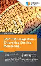 SAP Soa Integration - Enterprise Service Monitoring