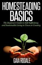 Homesteading Basics