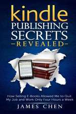 Kindle Publishing Secrets Revealed