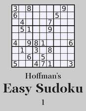 Hoffman's Easy Sudoku 1