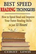 Best Speed Reading Techniques