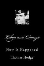 Libya and Change