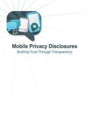 Mobile Privacy Disclosures