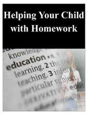 Helping Your Child with Homework