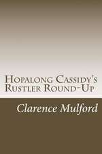 Hopalong Cassidy's Rustler Round-Up