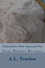 Chocolate Nut Spread Pie