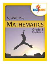 Rise & Shine NJ Ask3 Prep Mathematics