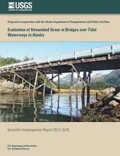 Evaluation of Streambed Scour at Bridges Over Tidal Waterways in Alaska