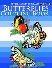 Butterfly Coloring Pages