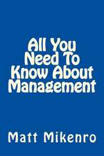 All You Need to Know about Management