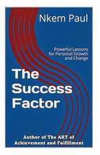 The Success Factor