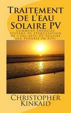 Traitement de L'Eau Solaire Pv