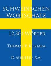 Schwedischen Wortschatz