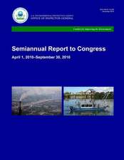 Semiannual Report to Congress